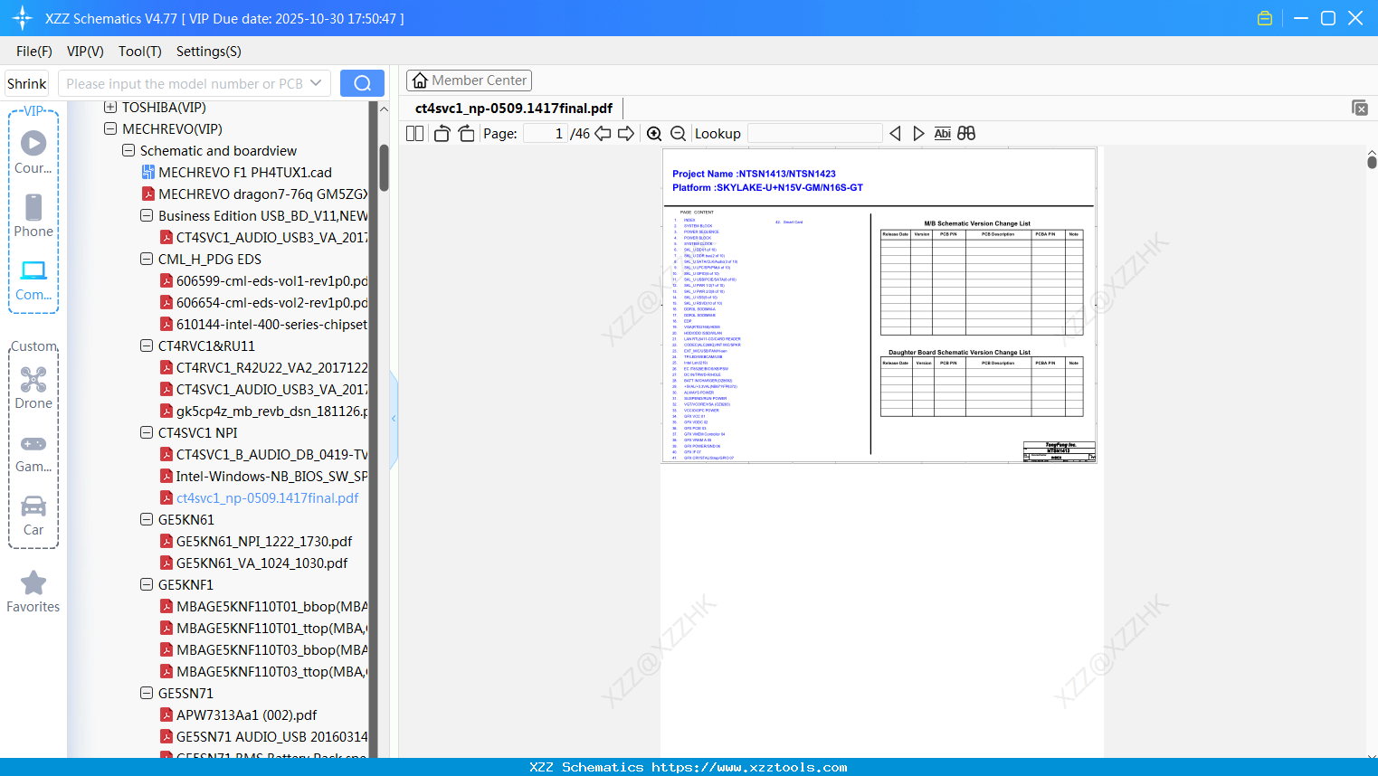 Laptop Mechrevo Ct4svc1_np-0509.1417final